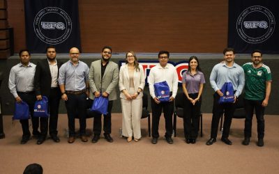 Abanderan en la UPQ al Horizon Team rumbo al Robot Challenge 2026