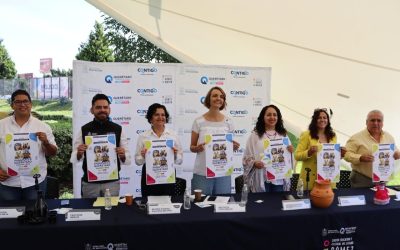 Anuncian titulares de CECEQ y SECULT el Pasaporte Querétaro 2026