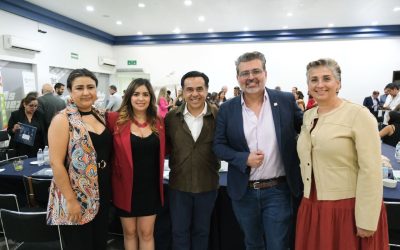 Fortalece Luis Nava alianza con CANACO, por el desarrollo social de Querétaro