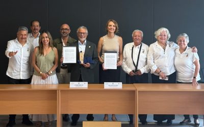 SECULT y ENES Juriquilla firman convenio para promover la cultura en Querétaro