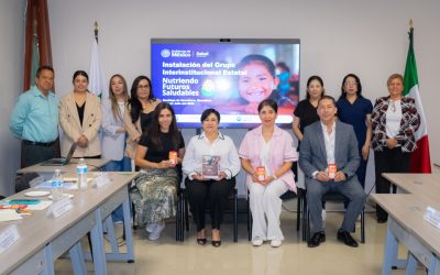 Instalan Grupo Interinstitucional para fortalecer la nutrición infantil