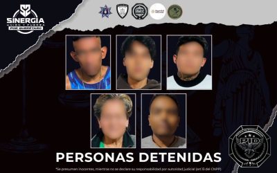 🚨 Operativo Sinergia permite cinco detenciones y aseguramientos por delitos contra la salud en Cadereyta de Montes y Ezequiel Montes