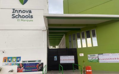 Clausura El Marqués colegio por incumplimiento de normatividad, priorizando la seguridad de las y los estudiantes