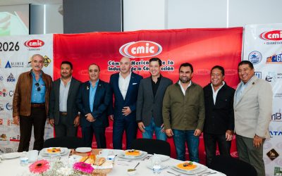Destaca El Marqués inversión histórica en obra pública de la CMIC