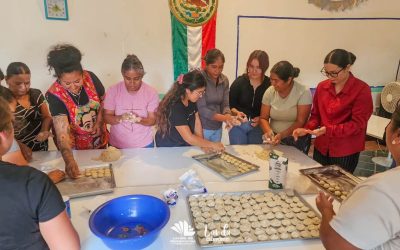 Instituto Municipal de la Mujer acerca orientación y herramientas para el bienestar de las familias en La Lagunita