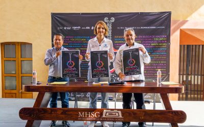 Presentan el cartel oficial del 27.º Festival de Santiago en Jalpan de Serra