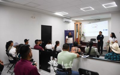 Capacitan a personal de seguridad pública y autoridades auxiliares para fortalecer la mediación y la atención ciudadana en Landa de Matamoros