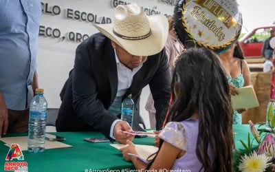 Entre sonrisas, sueños y nuevos comienzos, niñas y niños de El Tepozán celebran su graduación