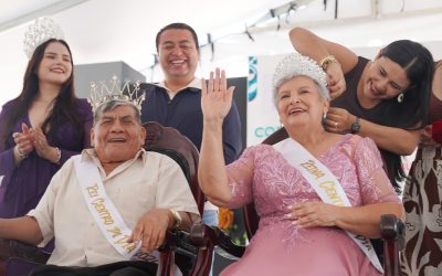 Rubén Hernández y Ceci Ugalde encabezan la Coronación del Rey y la Reina del Centro de Día