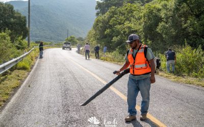 Yuni Benítez encabeza jornada de limpieza en La Sierrita y hace un llamado al cuidado de los espacios públicos