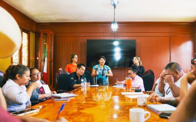Gobierno Municipal da continuidad al trabajo coordinado con las delegaciones municipales