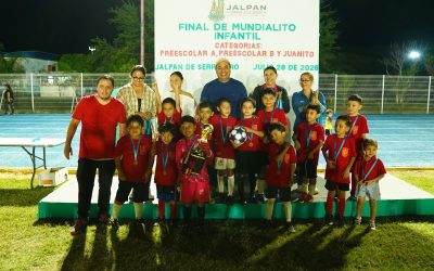 Concluye con éxito el Torneo Mundialito Juanito 2026; España se corona campeón en Jalpan
