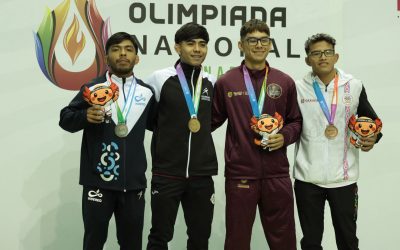 Respalda UAQ a estudiantes en competencias nacionales de alto nivel
