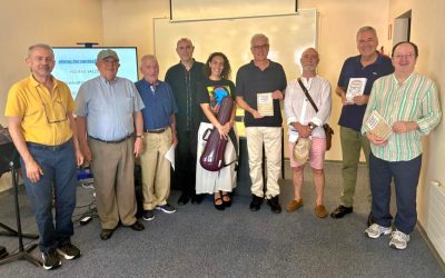 Con apoyo de la SECULT, musicólogo queretano presenta su libro en España