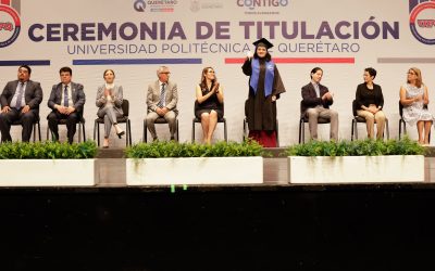 Reciben 838 egresadas y egresados de la UPQ su título profesional
