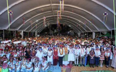 Portadores de tradición llevan a Hidalgo la cultura queretana