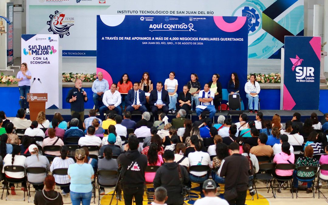 Fortalece SEDESU la economía de 850 familias de San Juan del Río