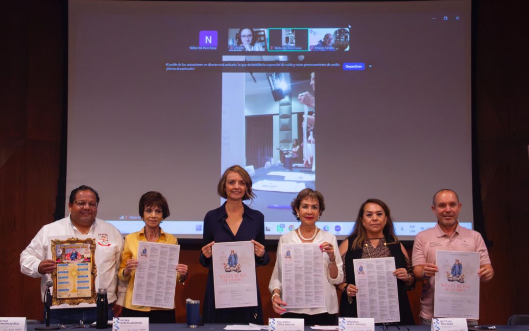 Querétaro sede del Congreso Internacional Santa Rosa de Viterbo: Culto y Devoción