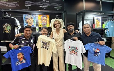 Inaugura López Birlain el Big Bang Gol Querétaro