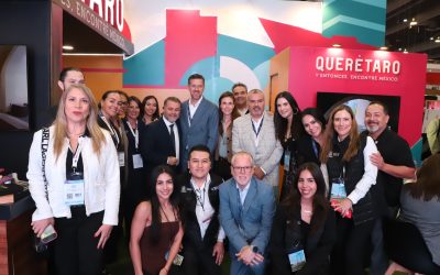 Fortalece Querétaro su liderazgo en turismo de reuniones en IBTM Americas