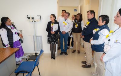 Amealco, referente en medicina tradicional e interculturalidad