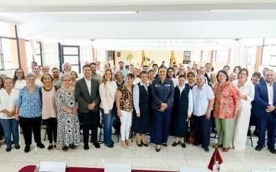 Martha Soto se reúne con integrantes de la Federación de Escuelas Particulares en Querétaro