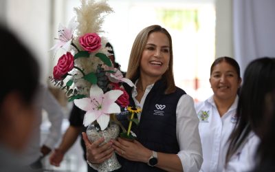 Fortalece Car Herrera a Grupos de Desarrollo Comunitario en el semidesierto