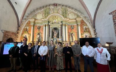 Inauguran el Congreso Internacional Santa Rosa de Viterbo: Culto y Devoción