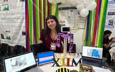 Estudiante de la UNAQ obtiene la Presea Nacional al Mérito de las Universitarias STEM 2026