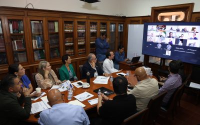 Coordinan autoridades federales, estatales y municipales próximas intervenciones de la obra del tren México-Querétaro