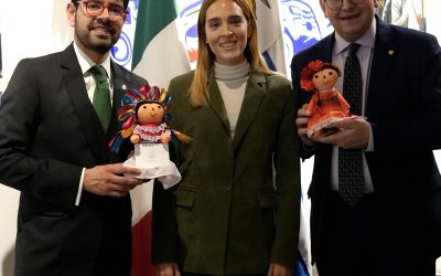 Fortalece Querétaro la participación juvenil mediante intercambio por la salud mental con Uruguay