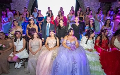 El Marqués celebra a 80 jóvenes con “Mis XV años, Cumpliendo un Sueño”