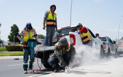 El Marqués fortalece la seguridad vial con la colocación y reubicación de señalética en 9 localidades