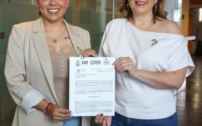 Presenta Ginna Guzmán iniciativa para garantizar los derechos de personas con autismo y neurodivergencias