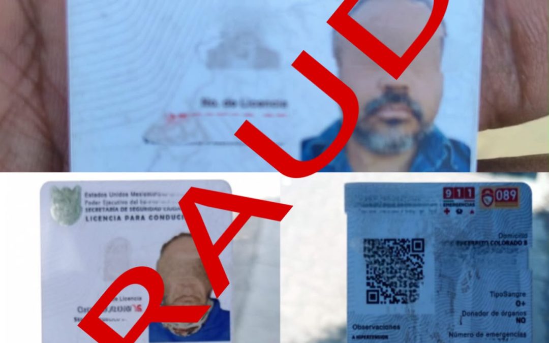 Policía de El Marqués alerta sobre detenciones por uso de documentos falsos y fraudes en redes sociales