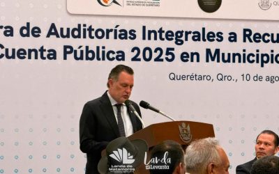 Yuni Benítez fortalece el compromiso de Landa con la transparencia y la rendición de cuentas