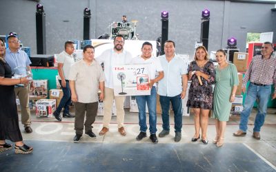 Rubén Hernández reconoce 53 años de trayectoria y compromiso sindical
