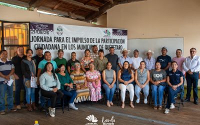 LANDA IMPULSA LA PARTICIPACIÓN CIUDADANA PARA CONSTRUIR UN MUNICIPIO MÁS CERCANO Y UNIDO
