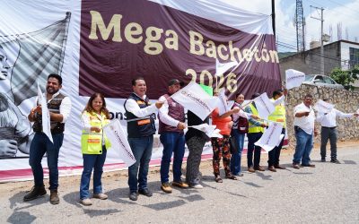 Arrancan trabajos de conservación de la Carretera Federal 120 en Jalpan de Serra