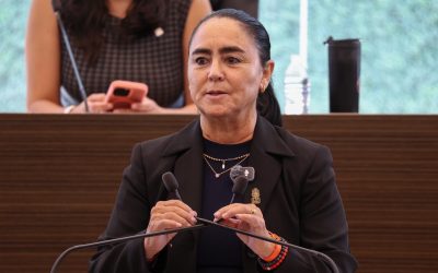 Aprueba LXI Legislatura diversos dictámenes; Diputada Tere Calzada vota a favor de la Ley de Identidad tras garantizar la protección a las infancias