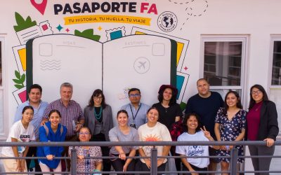 Recibe Artes UAQ a cinco estudiantes   de movilidad internacional
