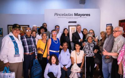 Acoge Artes UAQ la muestra “Pinceladas Mayores” en la Galería “Mtro. Agustín Rivera Ugalde”
