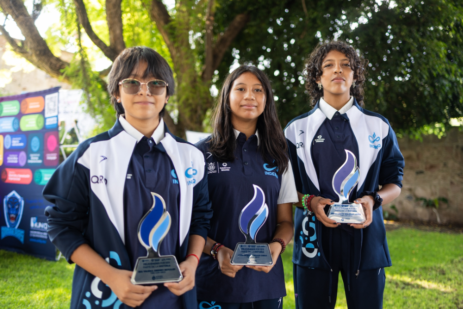 Reconoce Gobernador a medallistas de la Olimpiada Nacional 2026