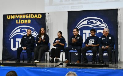 Más de dos mil 800 nuevos estudiantes se incorporan a la UTEQ