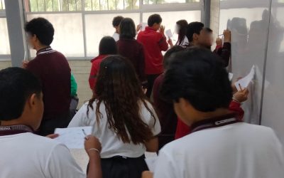 Fortalece SESA la educación en salud sexual y reproductiva en el COBAQ 7