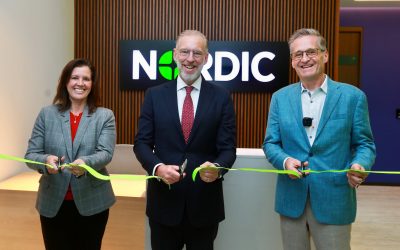 Inaugura Marco Del Prete primera sede de Nordic en México