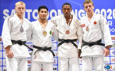 Judoca queretano es campeón del Panamerican Open Santo Domingo 2026