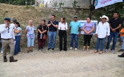 Impulsa CEI nueva obra vial en Jalpan de Serra