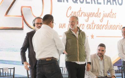 Celebra Marco Del Prete 25 aniversario de Martinrea