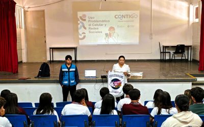 Alista CECA capacitación para estudiantes del COBAQ en prevención de adicciones digitales